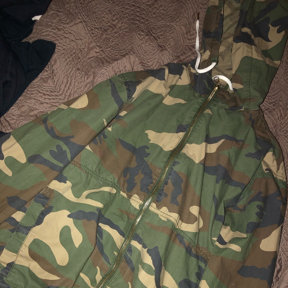 Forever 21 Camo Jacket